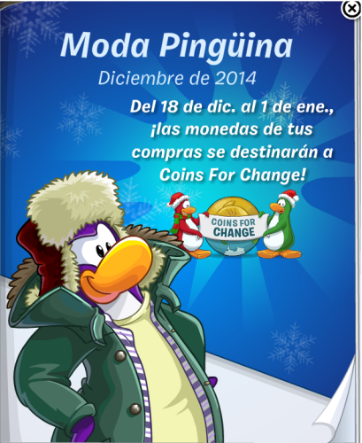 Trucos de Club Penguin Diciembre 2014