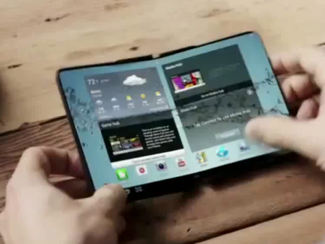 Prototipo de Tablet/Smartphone de Samsung