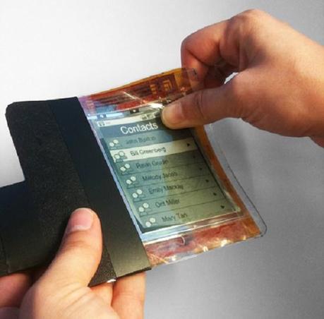 Primer Smartphone Flexible