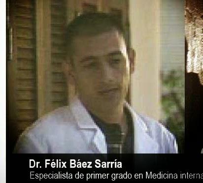Doctor cubano Félix Báez curado del ébola que contrajo sanando en África [+ video e informe]