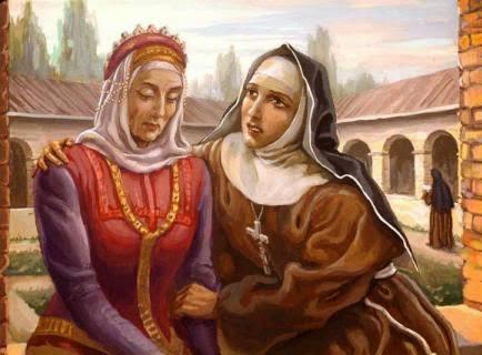 La Beata Hortolana, santa y madre de santas