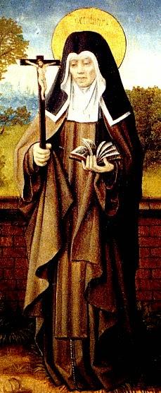 La Beata Hortolana, santa y madre de santas