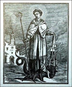 Santos Cándida y Emer.