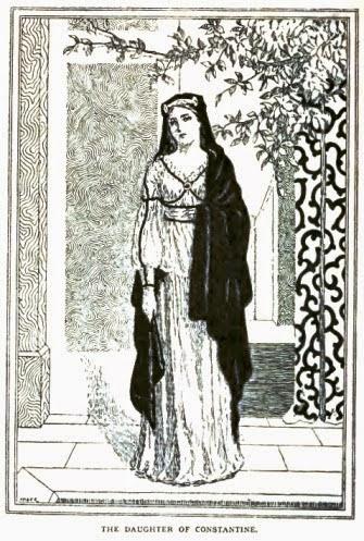 Santa Constanza, la de Constantino