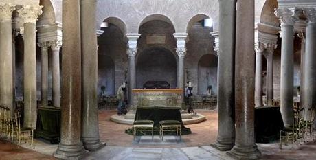 Santa Constanza, la de Constantino
