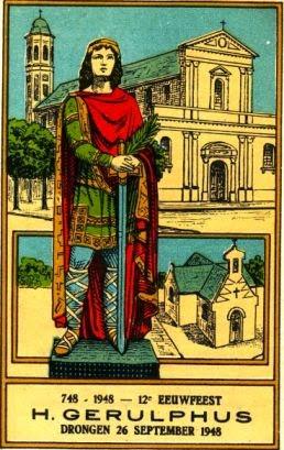 San Gerulf, confirmado y martirizado