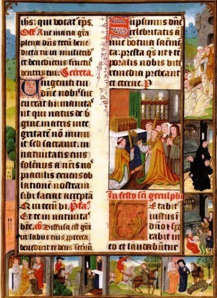 San Gerulf, confirmado y martirizado