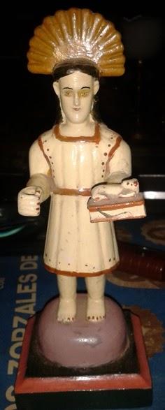 Un santo que no era santa. Un perro que no era perro