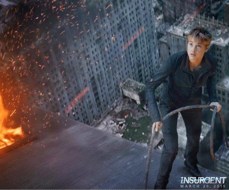 Primer still oficial de Divergente la serie: Insurgente con Theo James y Ansel Elgort