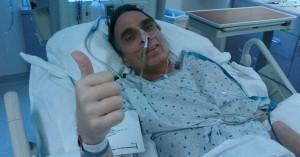 Hombre encontrado con vida después de estar atrapado 8 días bajo nieve snow