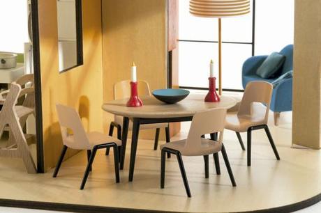 Tiendas de diseño nórdico regalos deco para niños muebles para niños juguetes de diseño decoración infantil decoración de habitaciones infantiles casas de muñecas de diseño casas de juguete modernas casas de juguete contemporaneas artículos de diseño para niños 