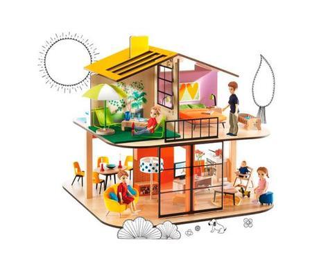 Tiendas de diseño nórdico regalos deco para niños muebles para niños juguetes de diseño decoración infantil decoración de habitaciones infantiles casas de muñecas de diseño casas de juguete modernas casas de juguete contemporaneas artículos de diseño para niños 