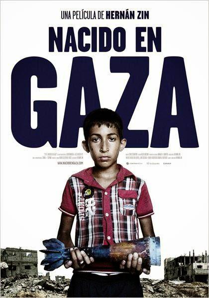 Nacido en Gaza, el horror con las gafas de la infancia