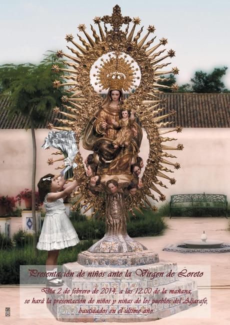 El abrazo más puro a la Patrona del Aljarafe.