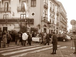 Tangible efímera Esperanza.