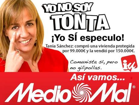 Tania Sánchez (II).