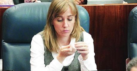 Tania Sánchez (II).