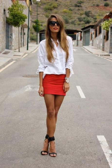 LRG Magazine - Camisa Blanca - 07