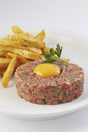 STEAK TARTARE AU COUTEAU - BÈC