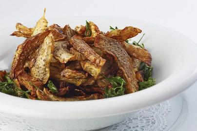 ALCACHOFAS FRITAS - BÈC