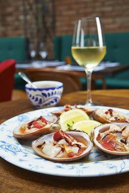 ALMEJAS ESPECIALES - LA ÚNICA