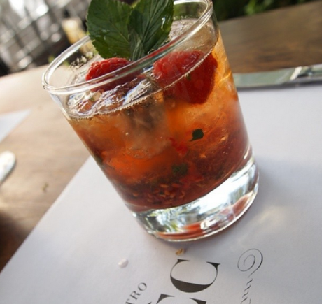 MOJITO DE FRAMBUESA - BÈC