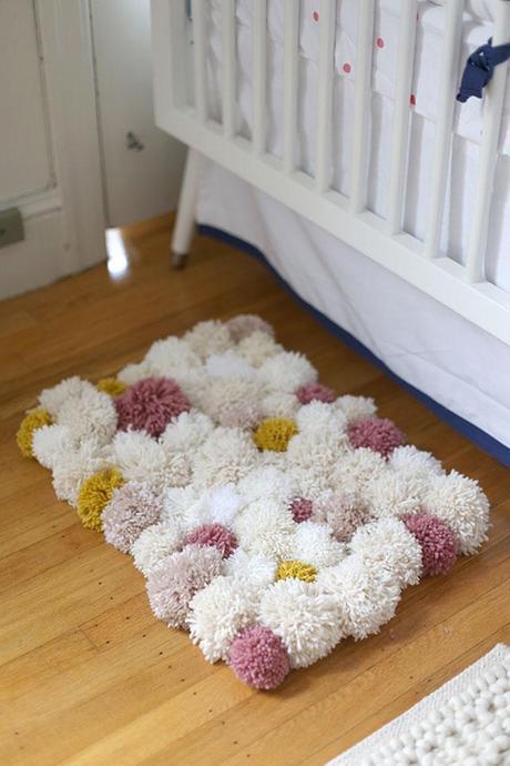 Cómo decorar con pompones