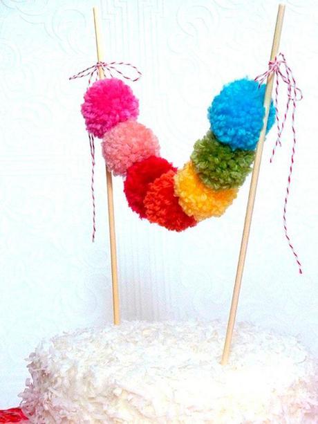 Cómo decorar con pompones