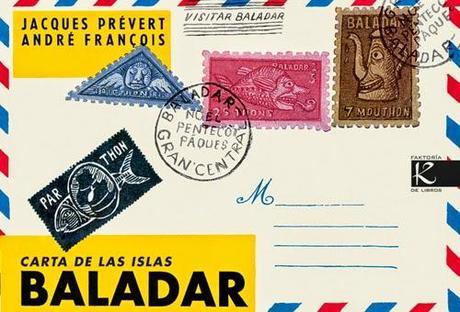 Carta de las islas Baladar