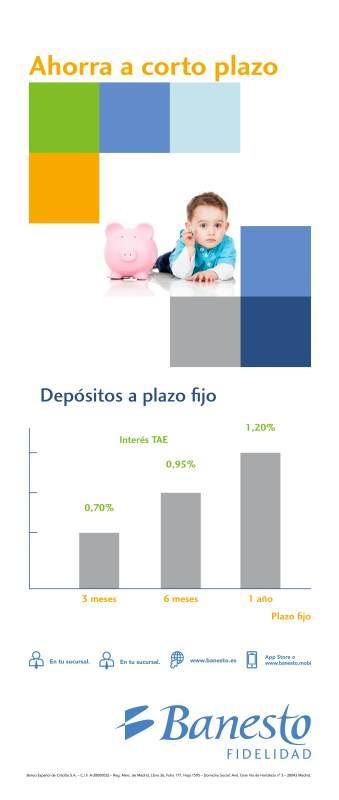 Diseñando un roll up para Banesto Roll up Banesto