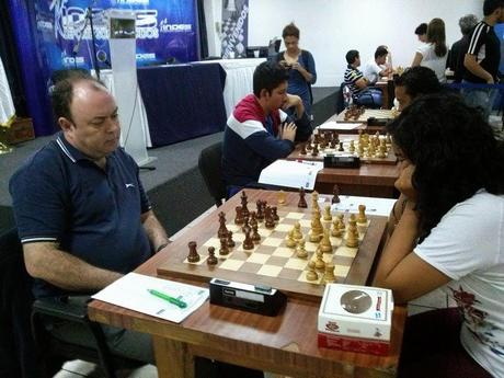 Damas y Caballeros:  El Open de El Salvador ha iniciado