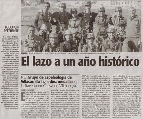 Volvemos a salir en prensa