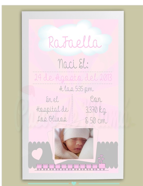 Laminas de Nacimiento