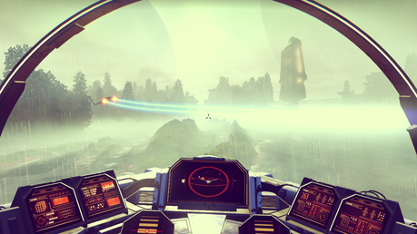 The Game Awards 2014 exploró la galaxia de No Man's Sky