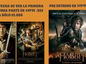 Este Miércoles Diciembre,@CinemarkChile sorprende Maratón Hobbit funciones Pre-Estreno