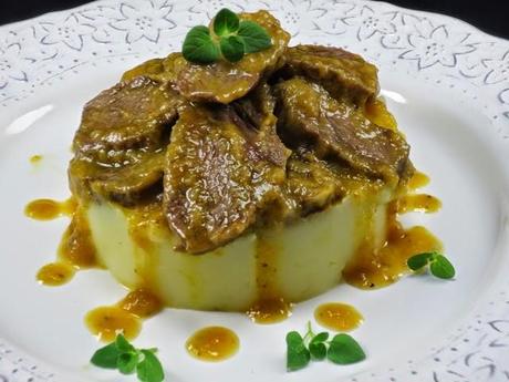 Carrilleras glaseadas Ana Sevilla con Thermomix