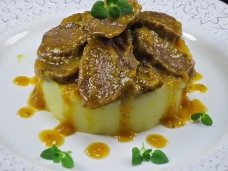 Carrilleras glaseadas