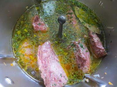 Carrilleras glaseadas