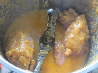 Carrilleras glaseadas