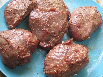 Carrilleras glaseadas