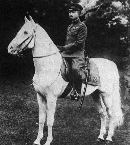 El emperador Hirohito