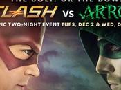 Flash Arrow Destripando crossover