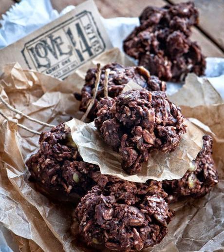 Galletas de chocolate aptas para celíacos e intolerantes a la lactosa