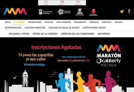 Sensaciones previas V Maratón Cabberty Ciudad de Málaga