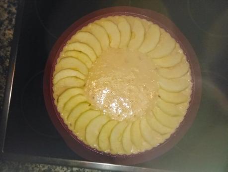 BIZCOCHO DE MANZANA