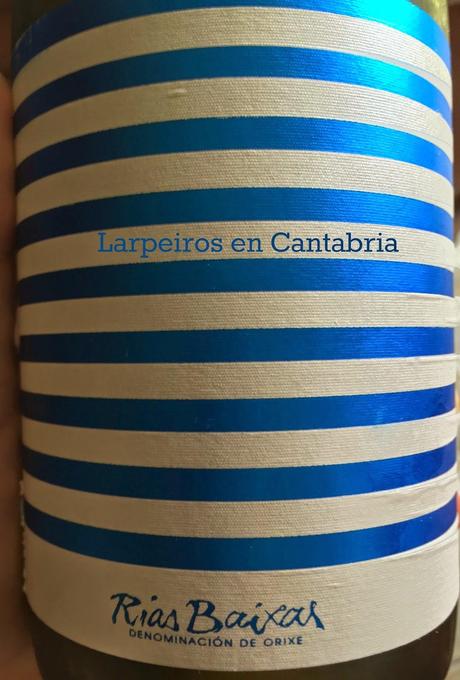 Vino Blanco Alma de Mar 2012: Seguimos con Xurxo