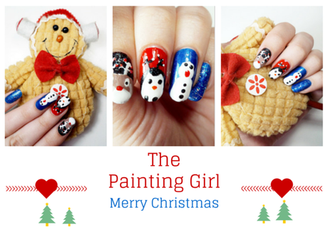 Nail Art Tutorial nº 35 ♥ Navidad Nail Art Tutorial nº 35 ♥ Navidad