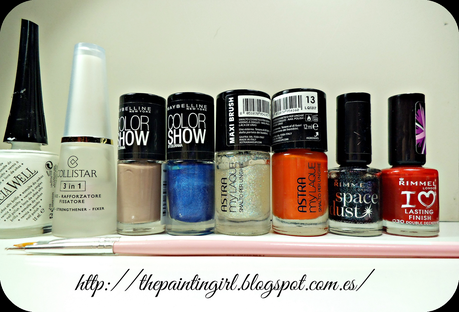 Nail Art Tutorial nº 35 ♥ Navidad Nail Art Tutorial nº 35 ♥ Navidad