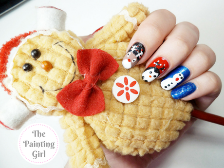 Nail Art Tutorial nº 35 ♥ Navidad Nail Art Tutorial nº 35 ♥ Navidad