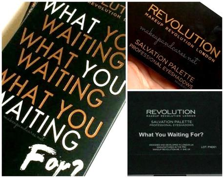 What You Waiting For ? una de las paletas más versátiles de Makeup Revolution.